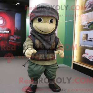 Personaggio mascotte Olive...