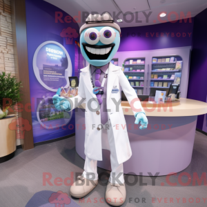 Lavender Doctor Maskottchen...