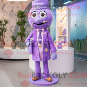 Lavender Doctor mascot...