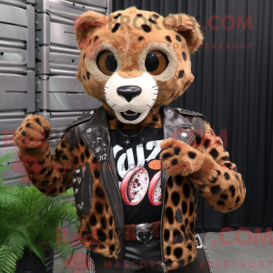 Rust Leopard mascotte...