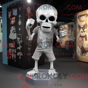 Silver Skull...