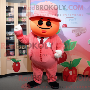 Postava maskota Peach...