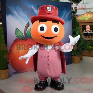 Peach Raspberry maskot...