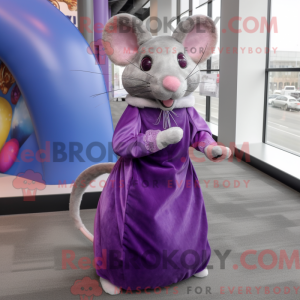 Costume de mascotte de rat...