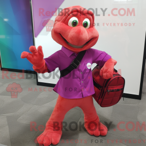 Magenta Turtle mascot...