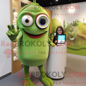 Olive Cyclops mascot...