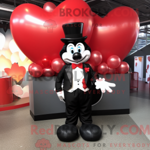 Figura de máscara de balão...
