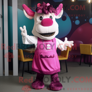 Magentafarbenes Beef...