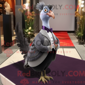Gray Pheasant mascot...
