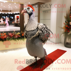Gray Pheasant mascot...