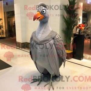 Gray Pheasant mascot...