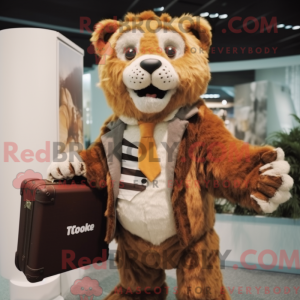Saber-Toothed Tiger mascot...