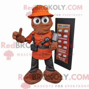 Rust Commando Maskottchen...