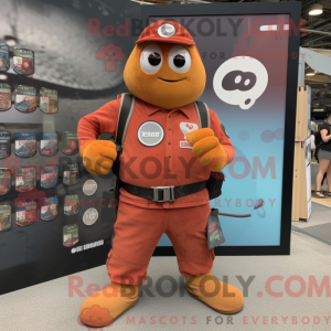 Rust Commando mascot...
