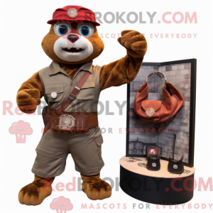 Rust Commando mascot...