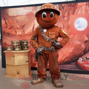 Rust Commando mascot...