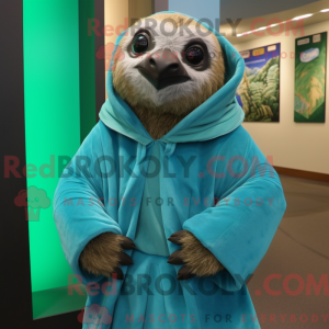 Cyan Sloth...