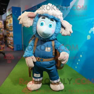 Cyan Merino Sau máscara...