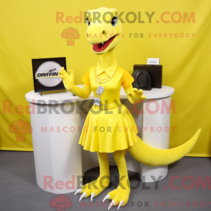 Citrongul Deinonychus...