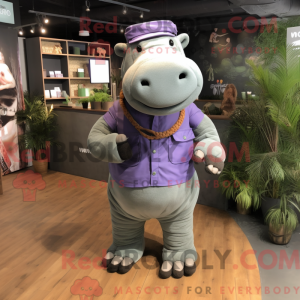 Lavender Hippopotamus...
