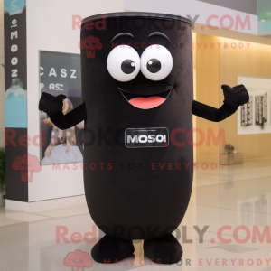 Black Miso Soup mascot...