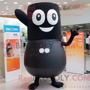 Black Miso Soup mascot...