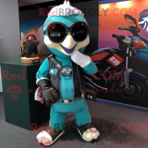 Teal Doctor máscara de...