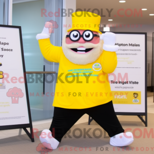 Costume de mascotte de...