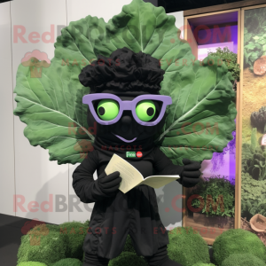 Black Cabbage maskot...