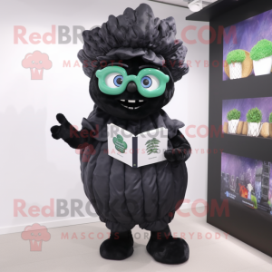 Black Cabbage maskot...