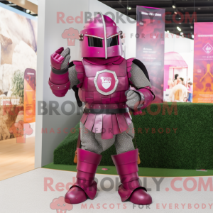 Magenta Medieval Knight...