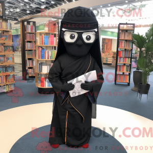 Disfraz de mascota ninja...