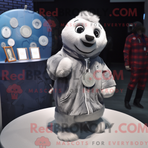 Costume de mascotte Silver...