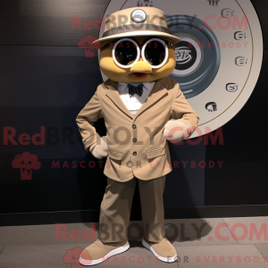 Disfraz de mascota de reloj...