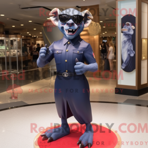 Navy Gargoyle maskot...