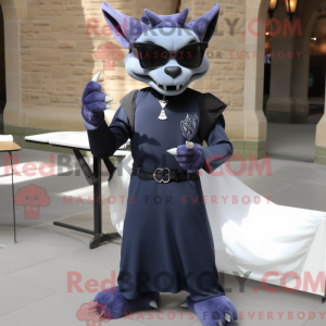 Navy Gargoyle mascot...