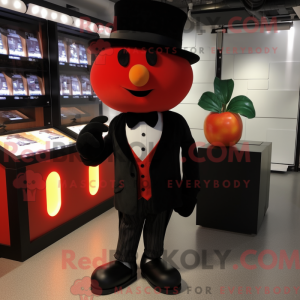 Rust Apple mascot costume...