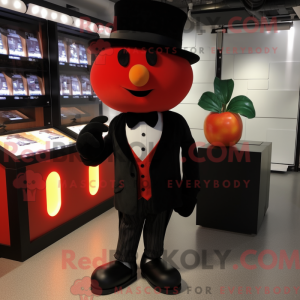 Rust Apple maskot kostume...