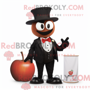 Rust Apple Maskottchen...