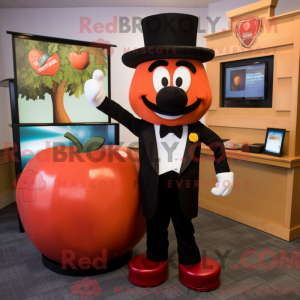 Rust Apple maskot kostume...