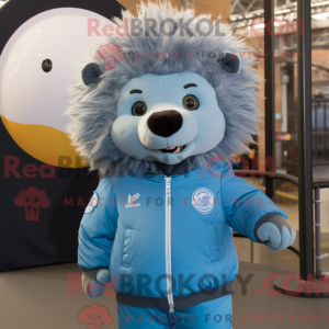 Sky Blue Porcupine...
