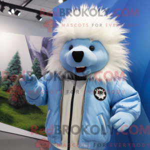 Sky Blue Porcupine...
