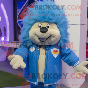 Sky Blue Porcupine...