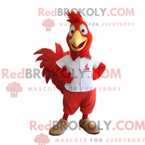 Figura de máscara de Red...