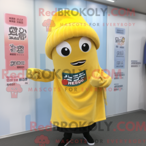 Yellow Miso Soup mascot...