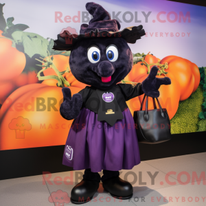 Black Grape maskot kostyme...