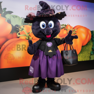 Disfraz de mascota de Black...