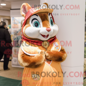 Peach Chipmunk...