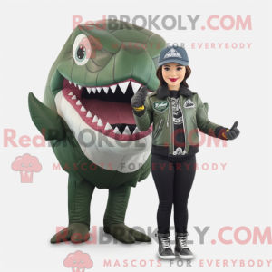 Forest Green Megalodon...
