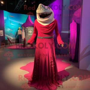 Magenta Megalodon...